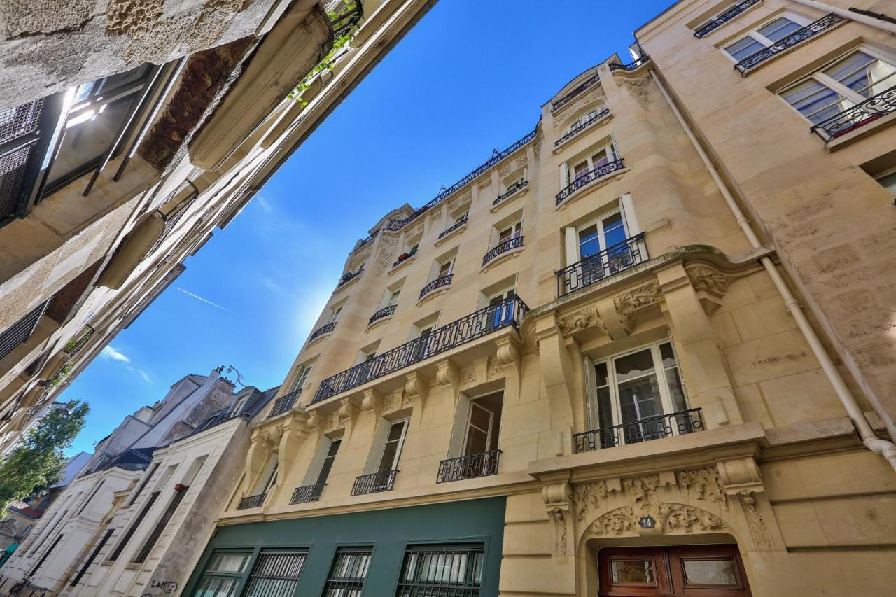 140 - Urban Duplex Near Saint-germain Des Pres Apartamento