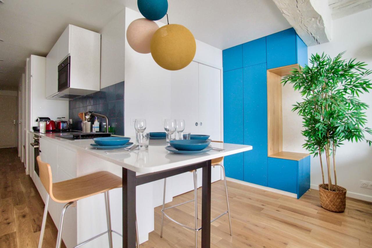1 Bedroom Louvre Saint Honore Free Netflix Apartamento Paris