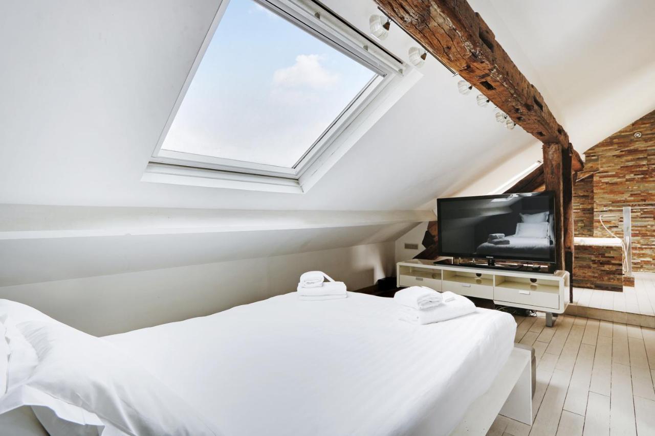 Apartment Pick A Flat's In Le Marais - Rue Saint Merri Paris