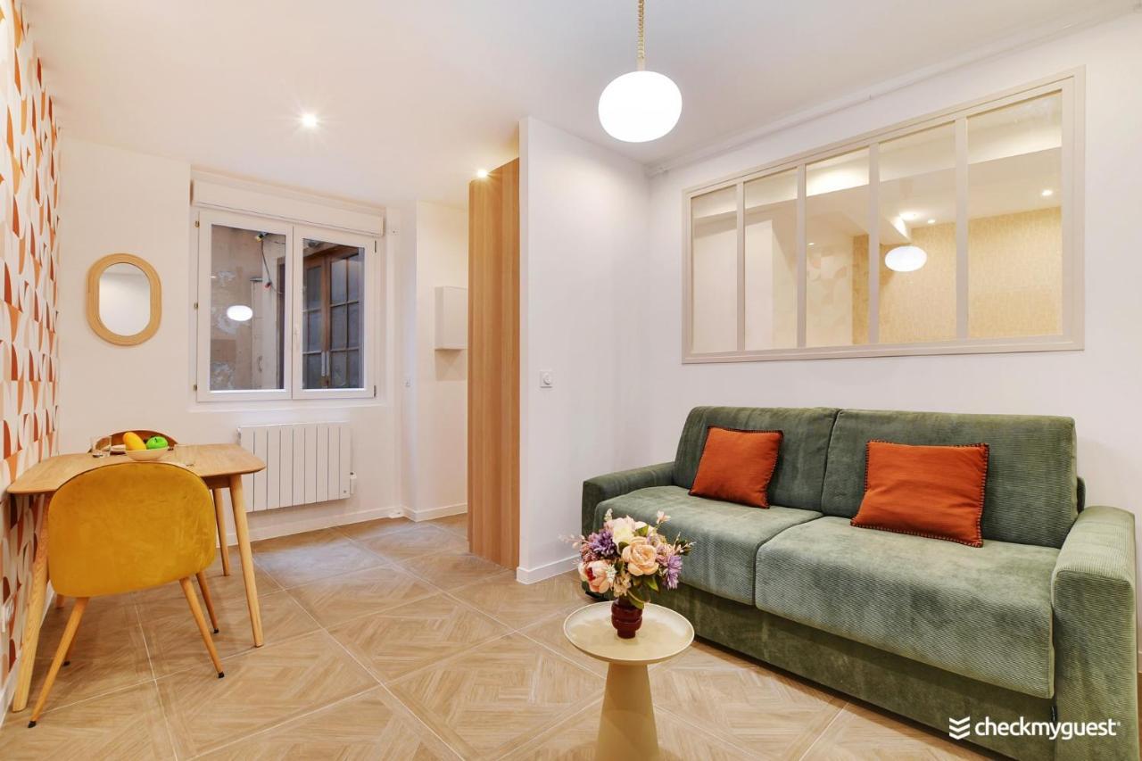 Appartement Cosy - 1br-4p - Sentier Paris