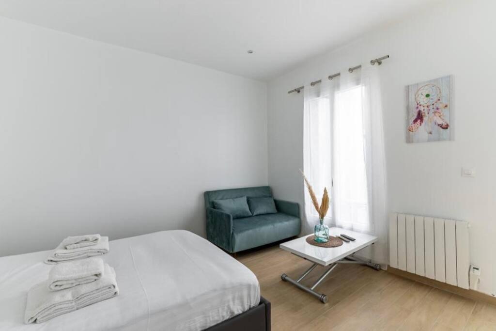 Hsh Montbrun-alesia I Cosy Studio 3p Apartment