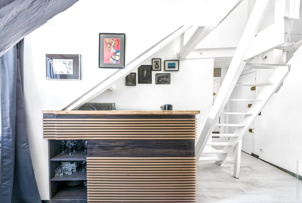 De La Gaîté , Montparnasse Appartement