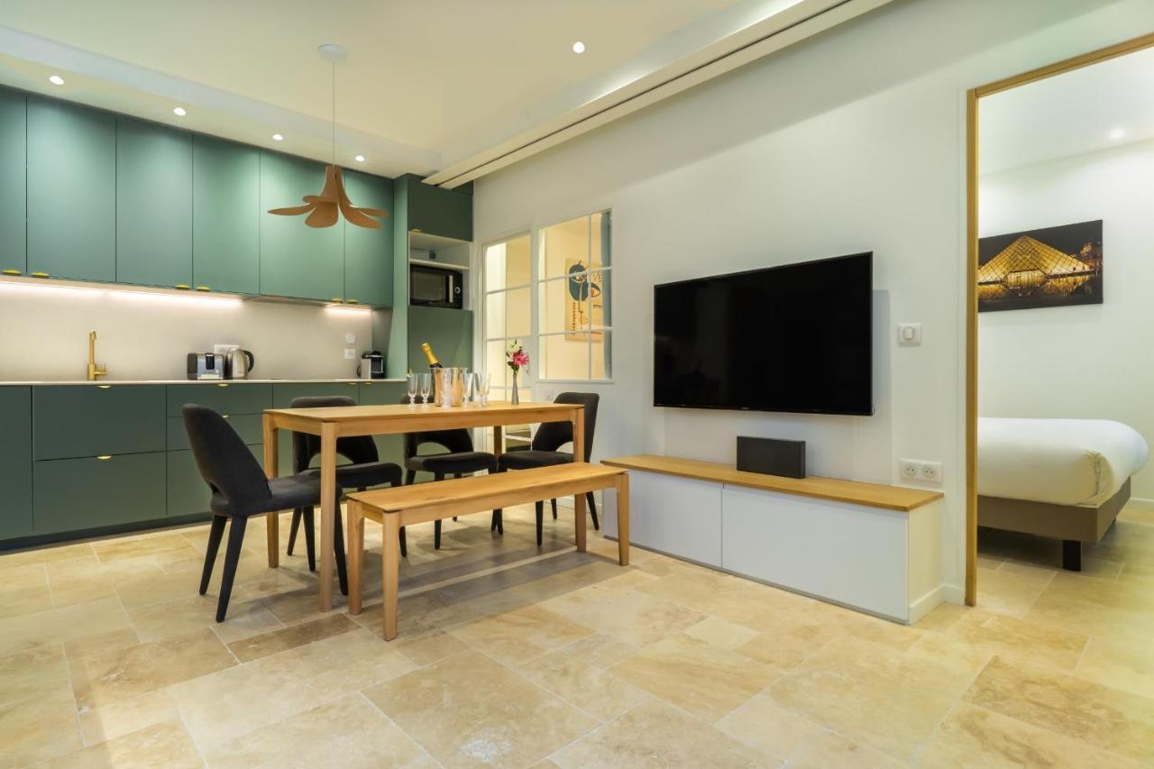 Louvre Montorgueil Apartamento Paris