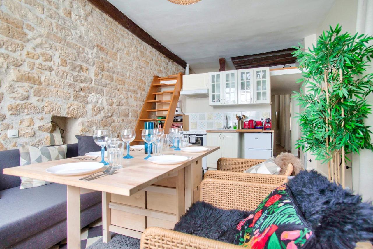 Luxurious 2 Bedrooms Louvre Moulins Free Netflix Appartement *