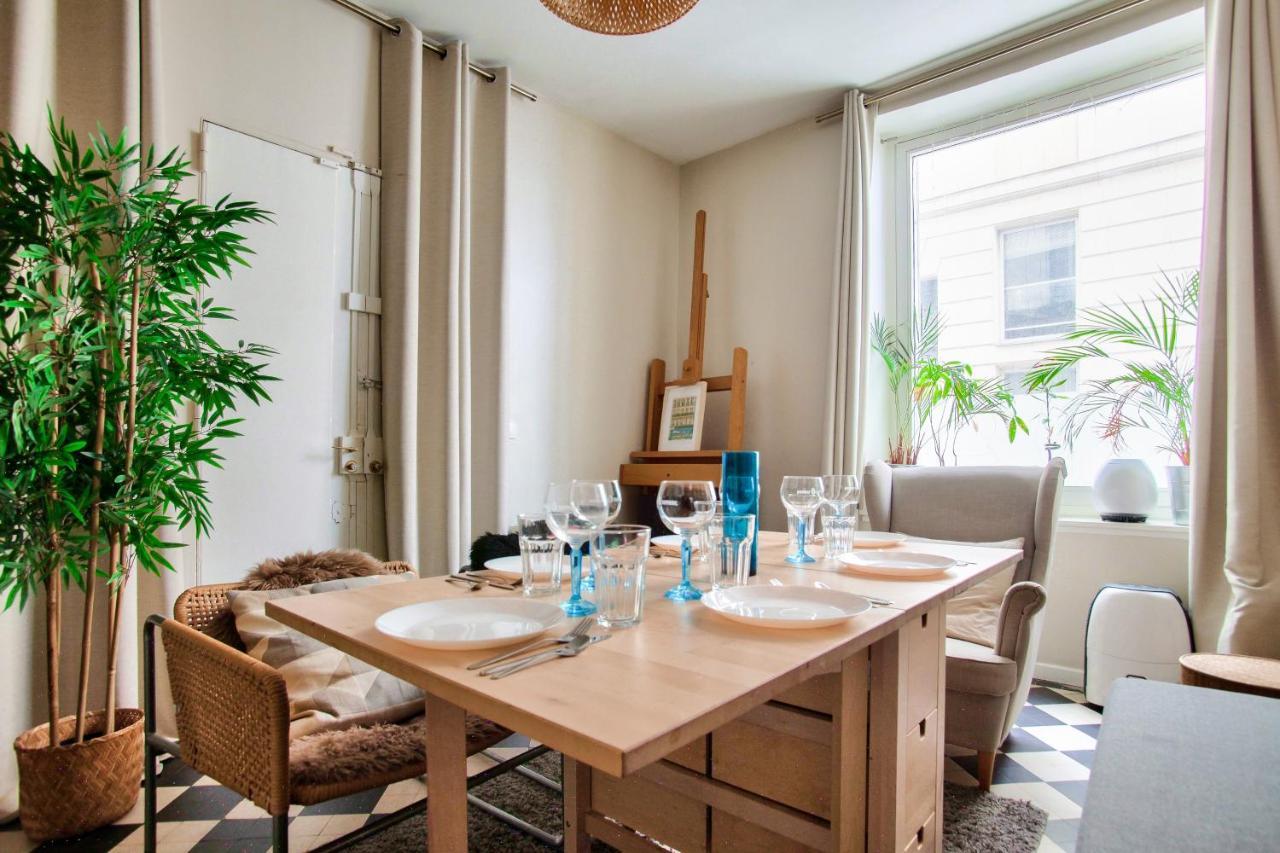 Luxurious 2 Bedrooms Louvre Moulins Free Netflix Paris