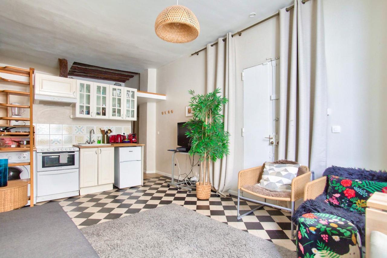 Luxurious 2 Bedrooms Louvre Moulins Free Netflix Appartement Paris