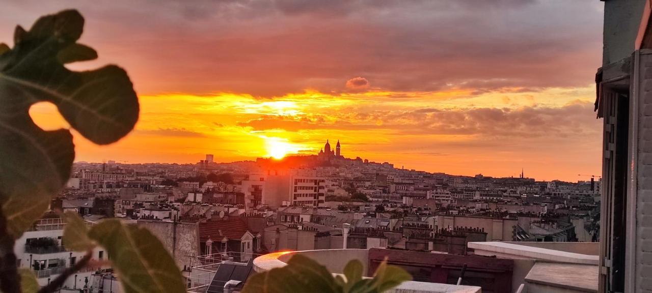 Studio Terrasse Vue Exceptionnelle Sur Tout Apartamento Paris