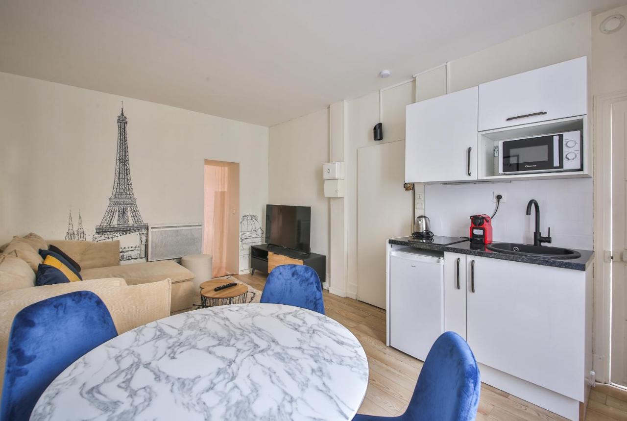 11#appartement 4pers#sevres-lecourbe#necker Apartment *