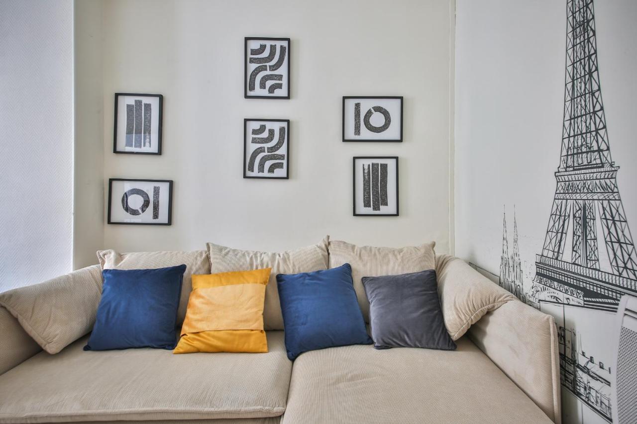 11#appartement 4pers#sevres-lecourbe#necker * Paris