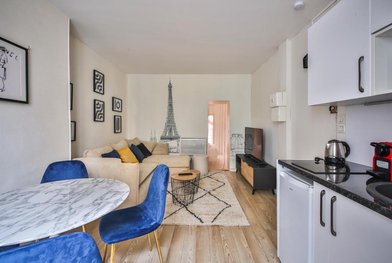 11#appartement 4pers#sevres-lecourbe#necker Apartment