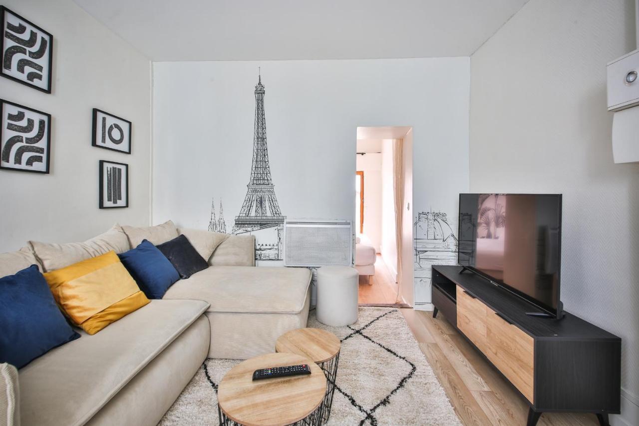11#appartement 4pers#sevres-lecourbe#necker