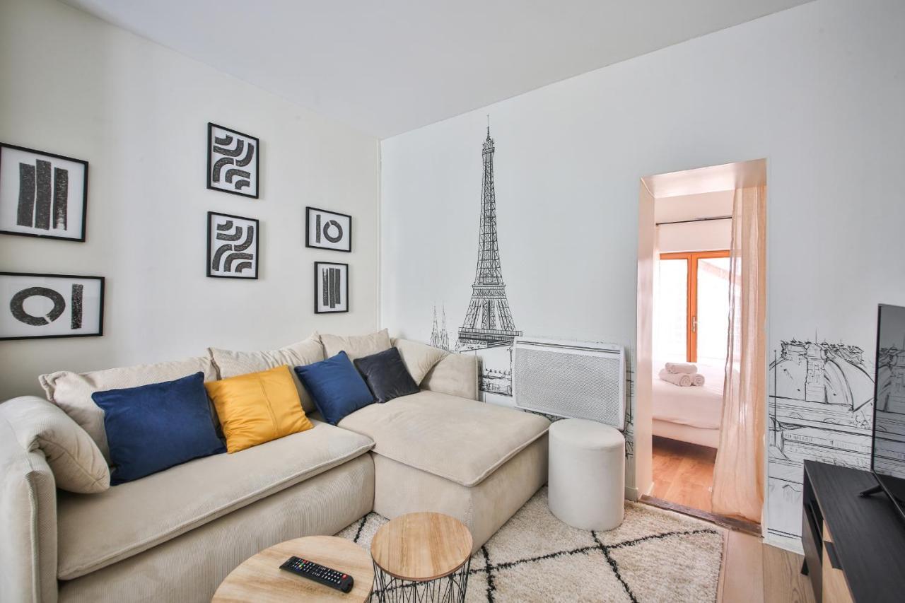 Apartment 11#appartement 4pers#sevres-lecourbe#necker