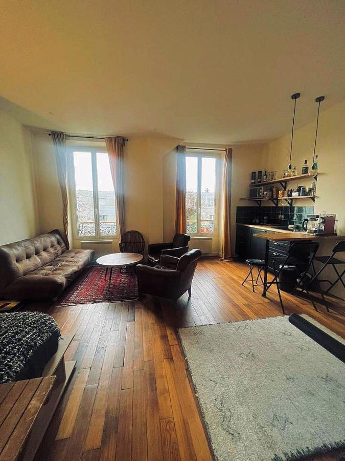 Ermitage-appartement - Buttes Chaumont * Paris