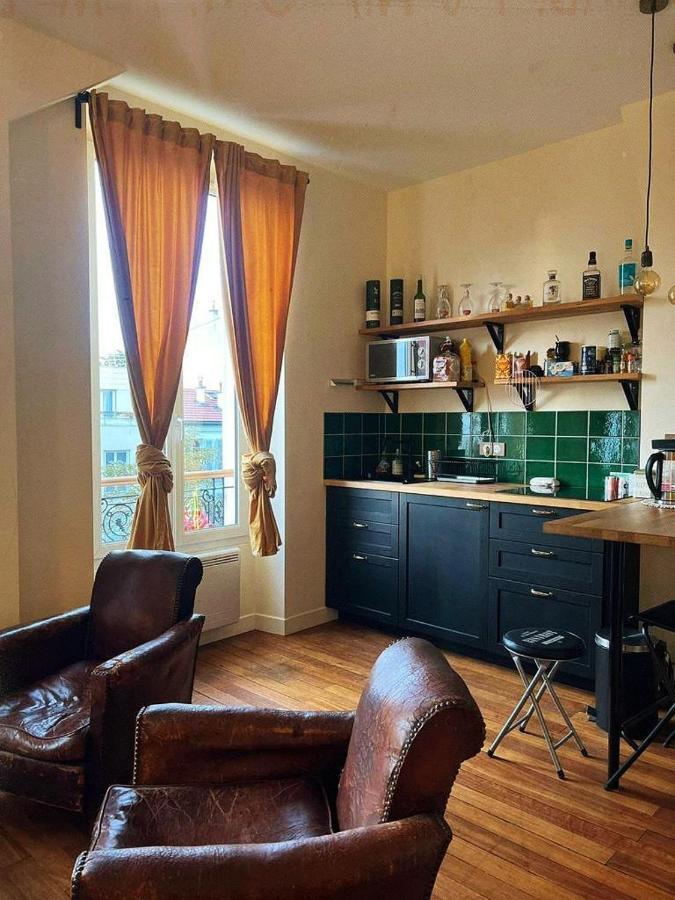 Ermitage-appartement - Buttes Chaumont