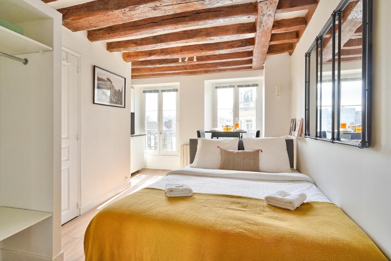 Cosy And New In The Heart Of Apartamento Paris