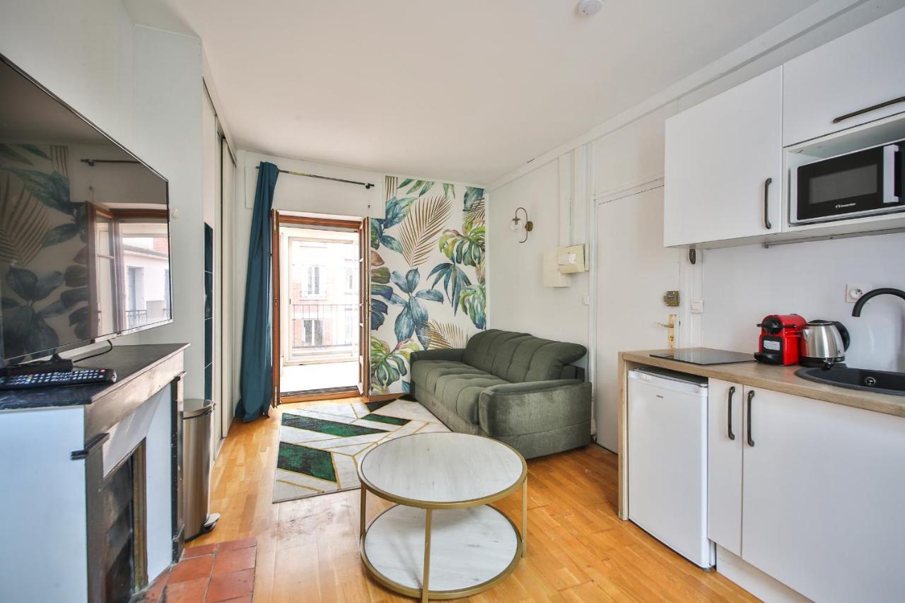 21#studio 2pers#sevres-lecourbe#necker Apartment