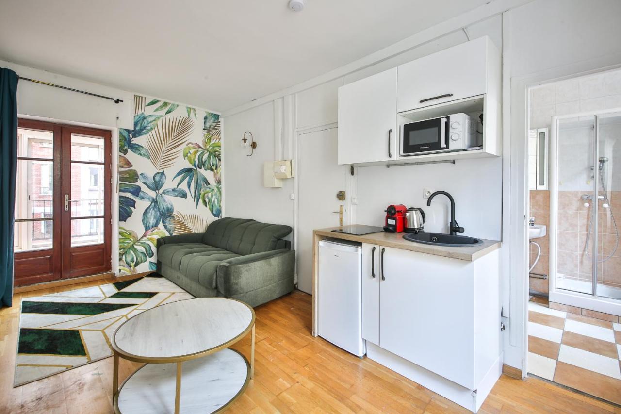 21#studio 2pers#sevres-lecourbe#necker Apartment Paris