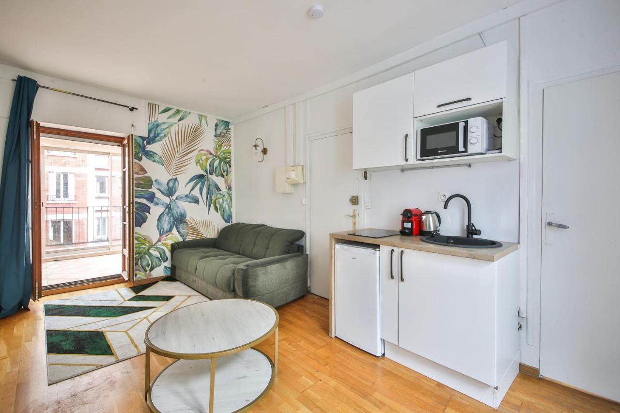 Apartment 21#studio 2pers#sevres-lecourbe#necker