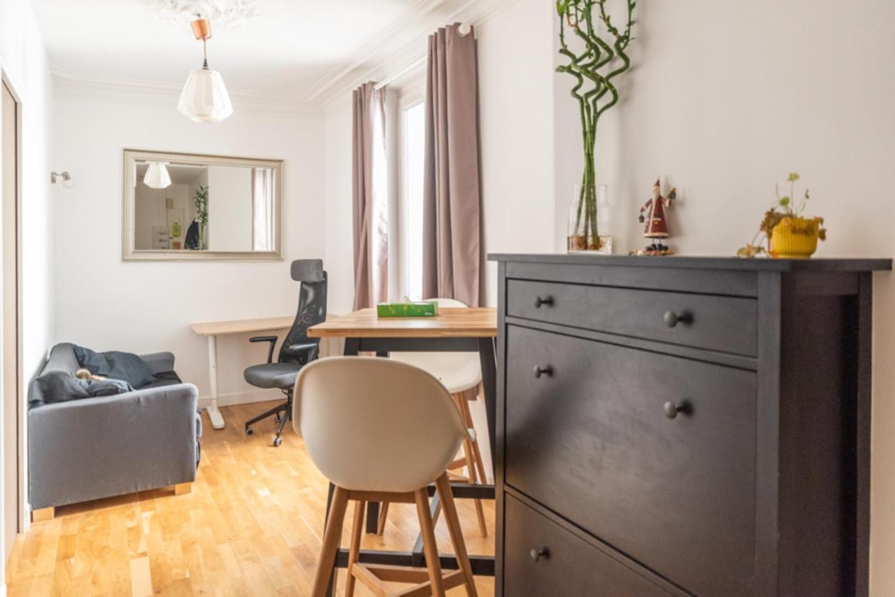 Small Comfortable Nest Near Montparnasse Apartment *