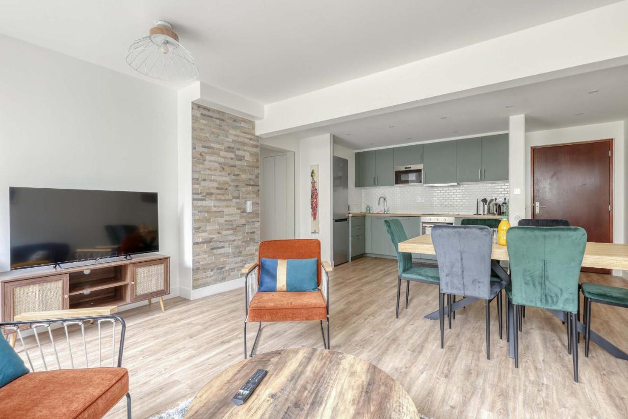 Apartment Branded New 4 Bdrs Flat - Huge Terrace - Prime Loc