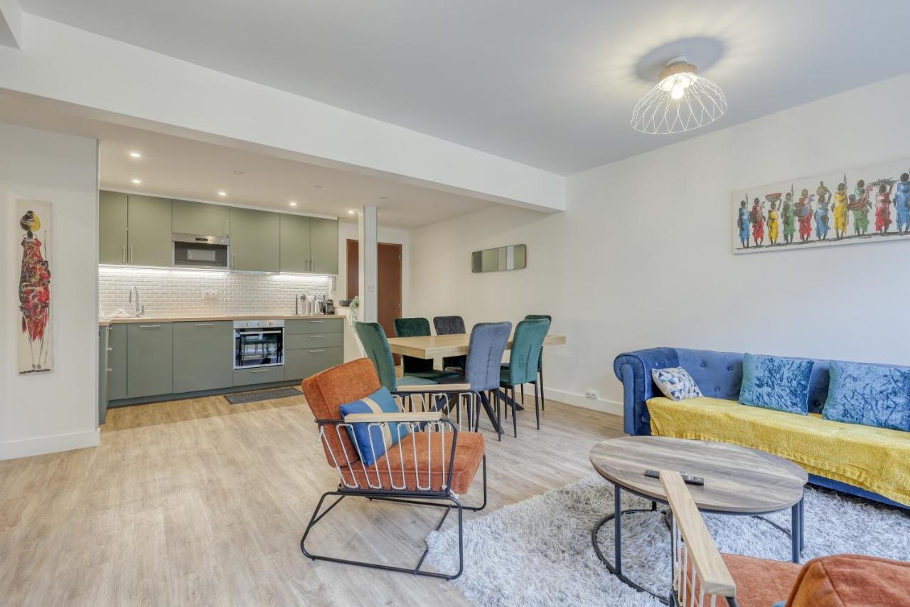 Apartment Branded New 4 Bdrs Flat - Huge Terrace - Prime Loc Paris