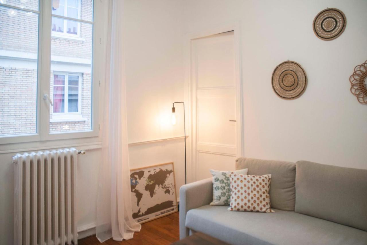 Apartment Bright And Quiet Nest Near Place De La Nation Paris