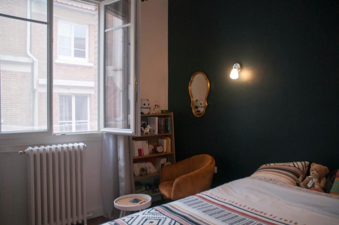 Bright And Quiet Nest Near Place De La Nation Apartment