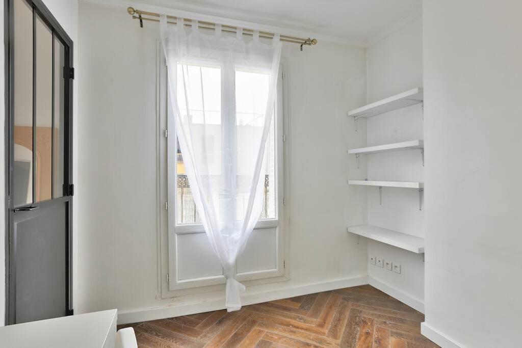 Superb 1br Flat With Balcony 2min From The Metro Station Paris