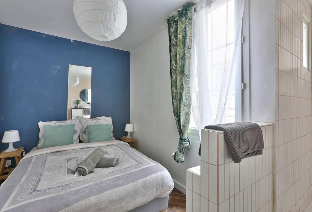 Superb 1br Flat With Balcony 2min From The Metro Station Apartment Paris