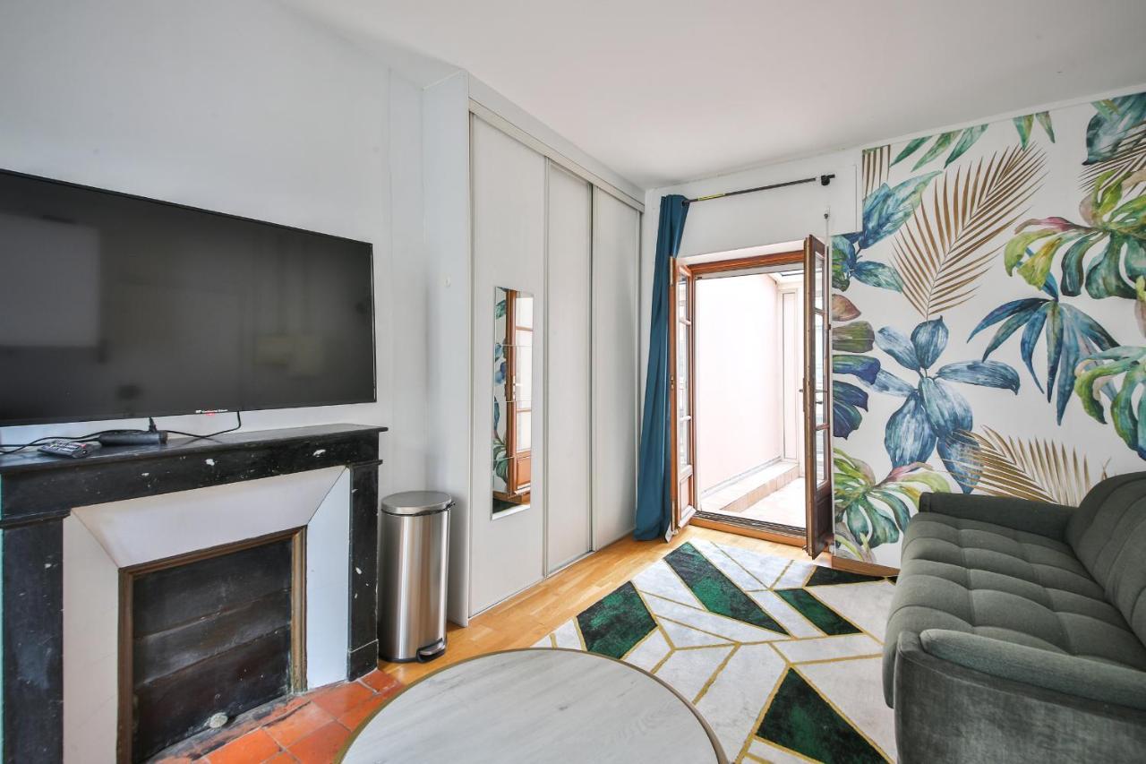21#studio 2pers#sevres-lecourbe#necker Apartment