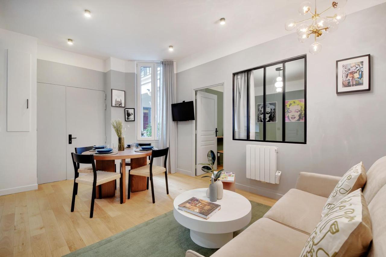 Apartment Bastille - Cosy Design 1br / 4p Paris