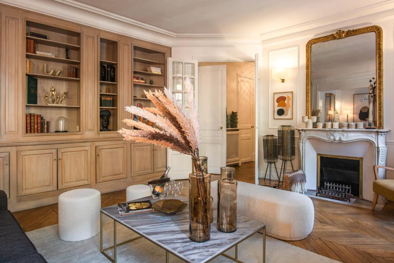 Outstanding - 8 Guests Between Tour Eiffel And Invalides *