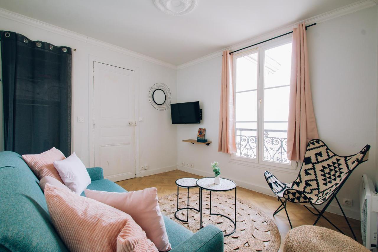 Moselle Cosy Studio Canal De La Vilette - 2p Apartamento *
