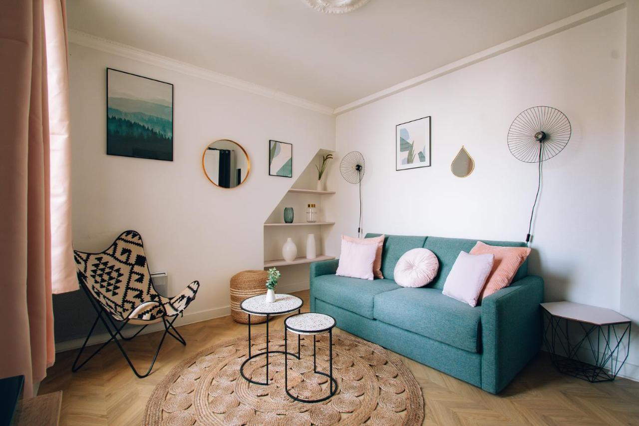 Apartamento Moselle Cosy Studio Canal De La Vilette - 2p