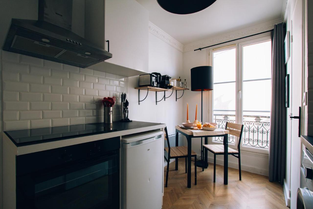 Apartamento Moselle Cosy Studio Canal De La Vilette - 2p Paris