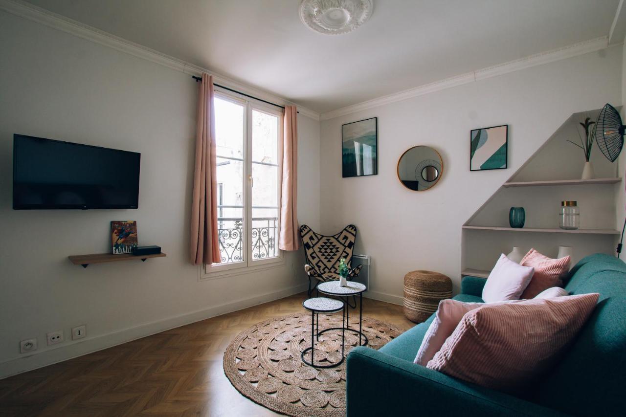 Moselle Cosy Studio Canal De La Vilette - 2p Apartamento Paris
