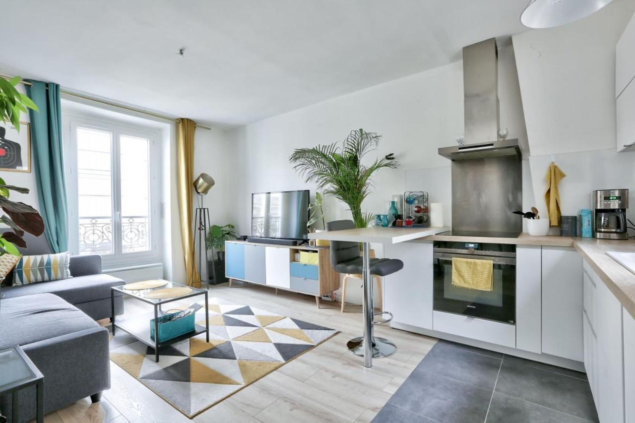 Bright For 4 People Apartment