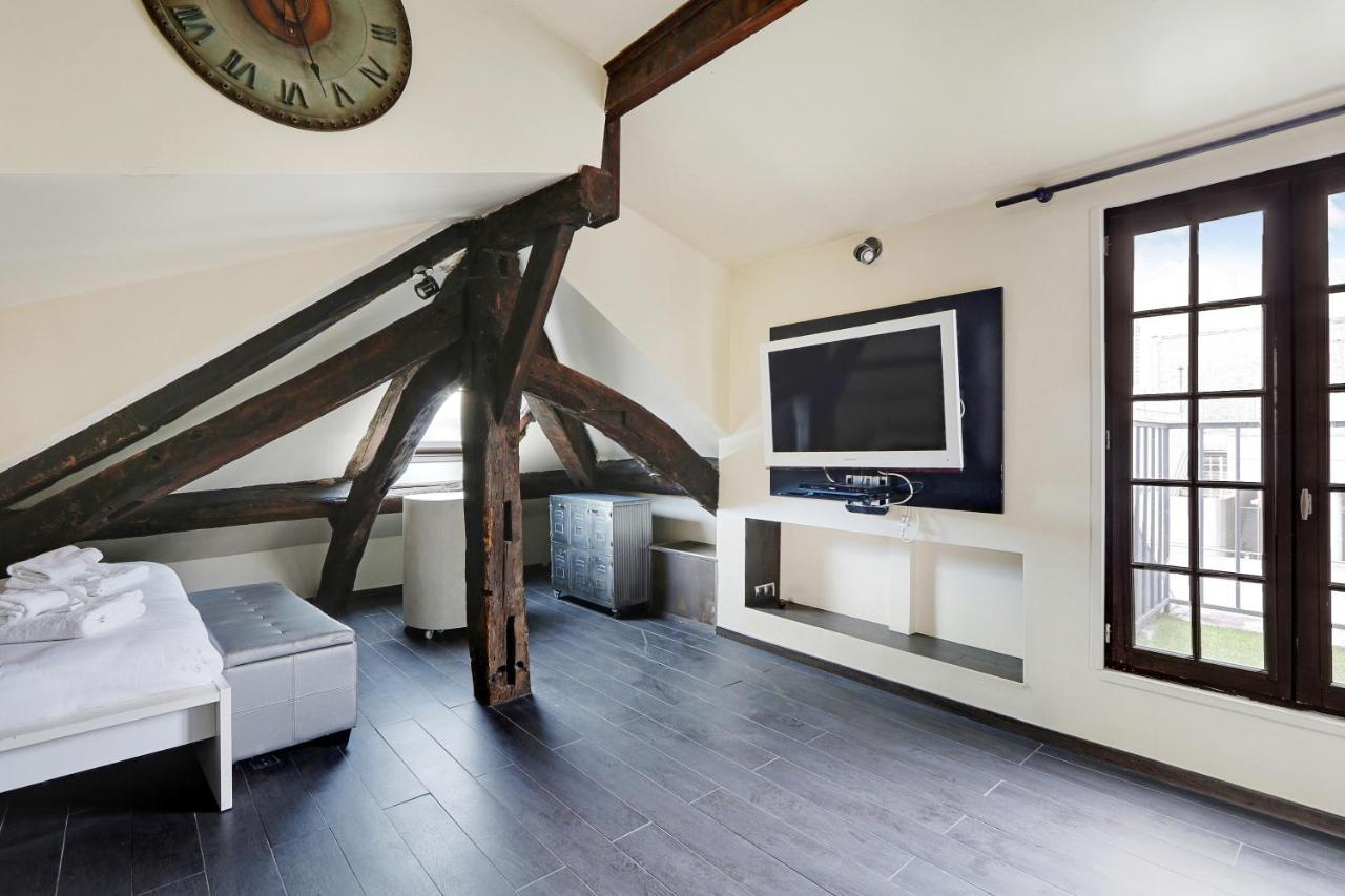 Apartment Pick A Flat's In Le Marais - Rue Saint Merri