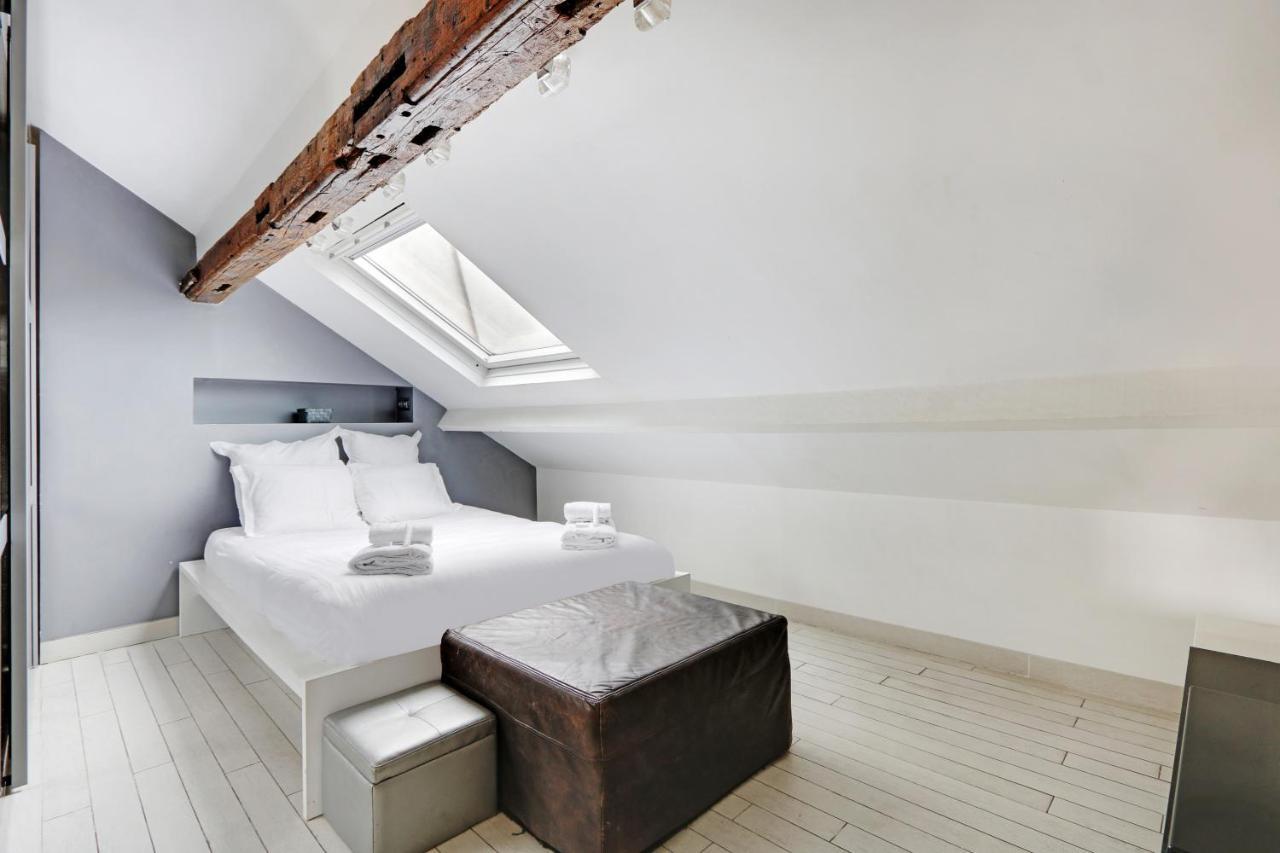 Apartment Pick A Flat's In Le Marais - Rue Saint Merri Paris