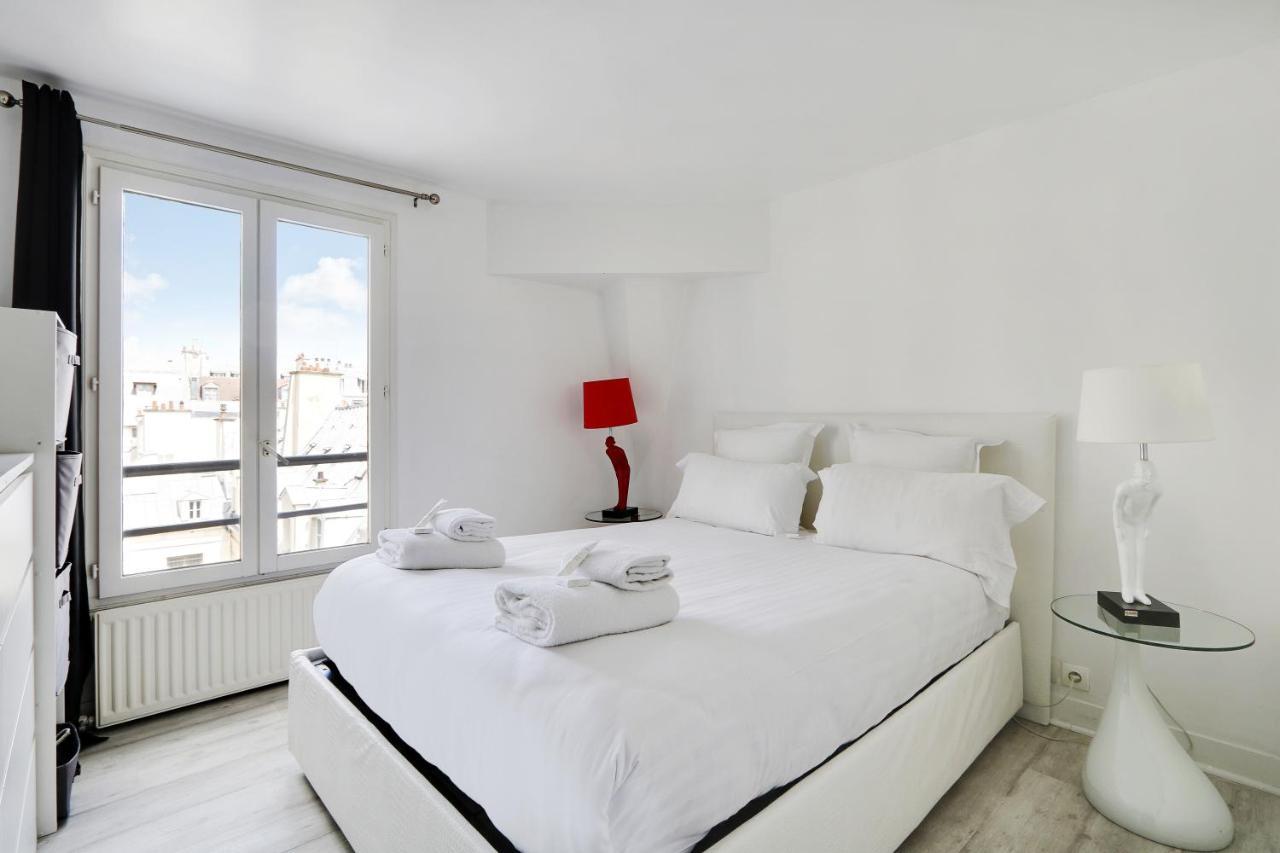 Apartment Pick A Flat's In Le Marais - Rue Saint Merri Paris