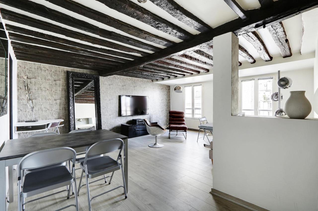 Apartment Pick A Flat's In Le Marais - Rue Saint Merri
