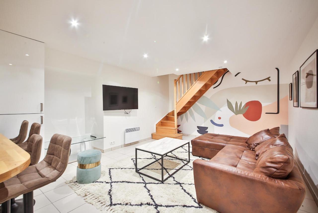 Apartment 02#duplex 2bedrooms#sevres Lecourbe#necker