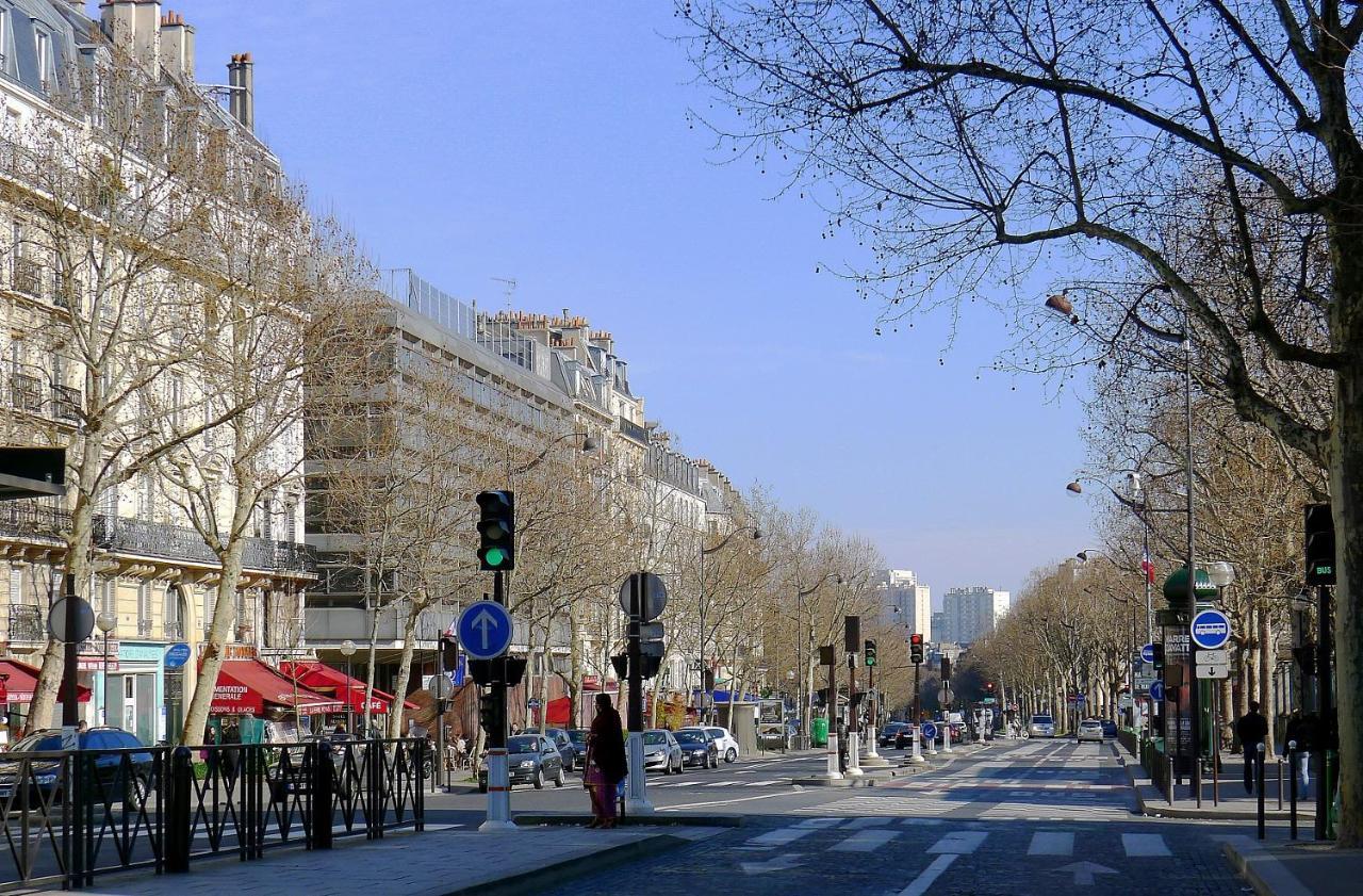 Joli Devant Le Jardin De Luxembourg Apartamento Paris