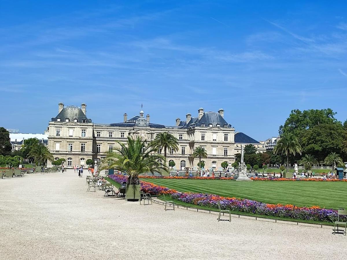 Joli Devant Le Jardin De Luxembourg Apartamento