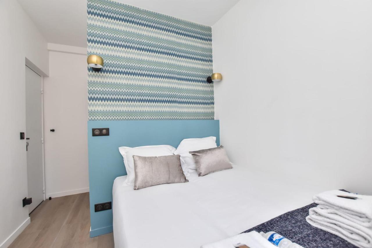Cosy Bedroom - Tour Eiffel Champs De Mars 2a Holiday home Paris