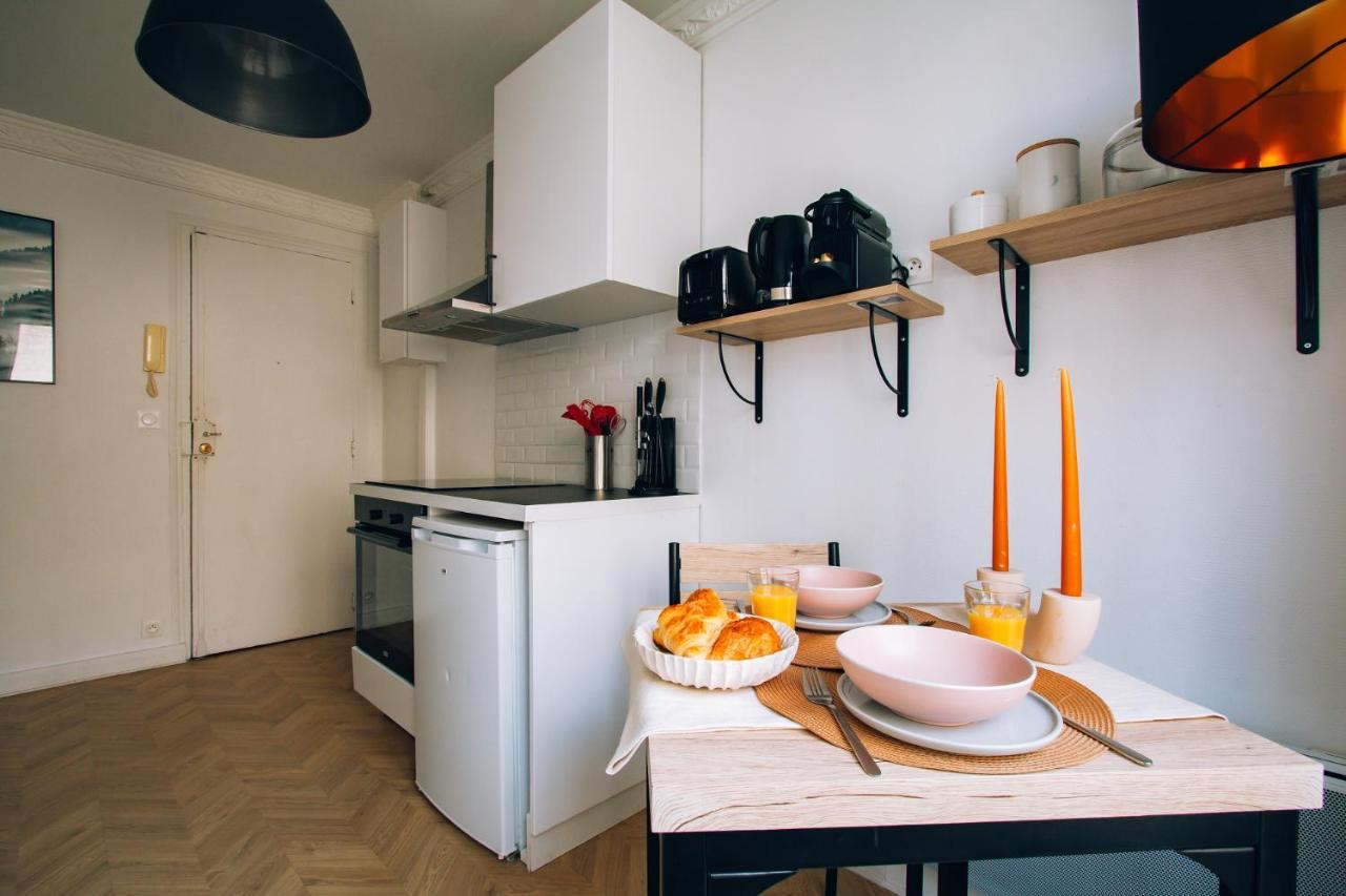 Apartamento Moselle Cosy Studio Canal De La Vilette - 2p Paris