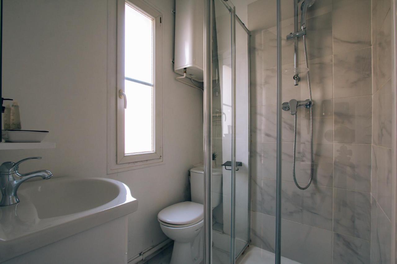 Apartamento Moselle Cosy Studio Canal De La Vilette - 2p