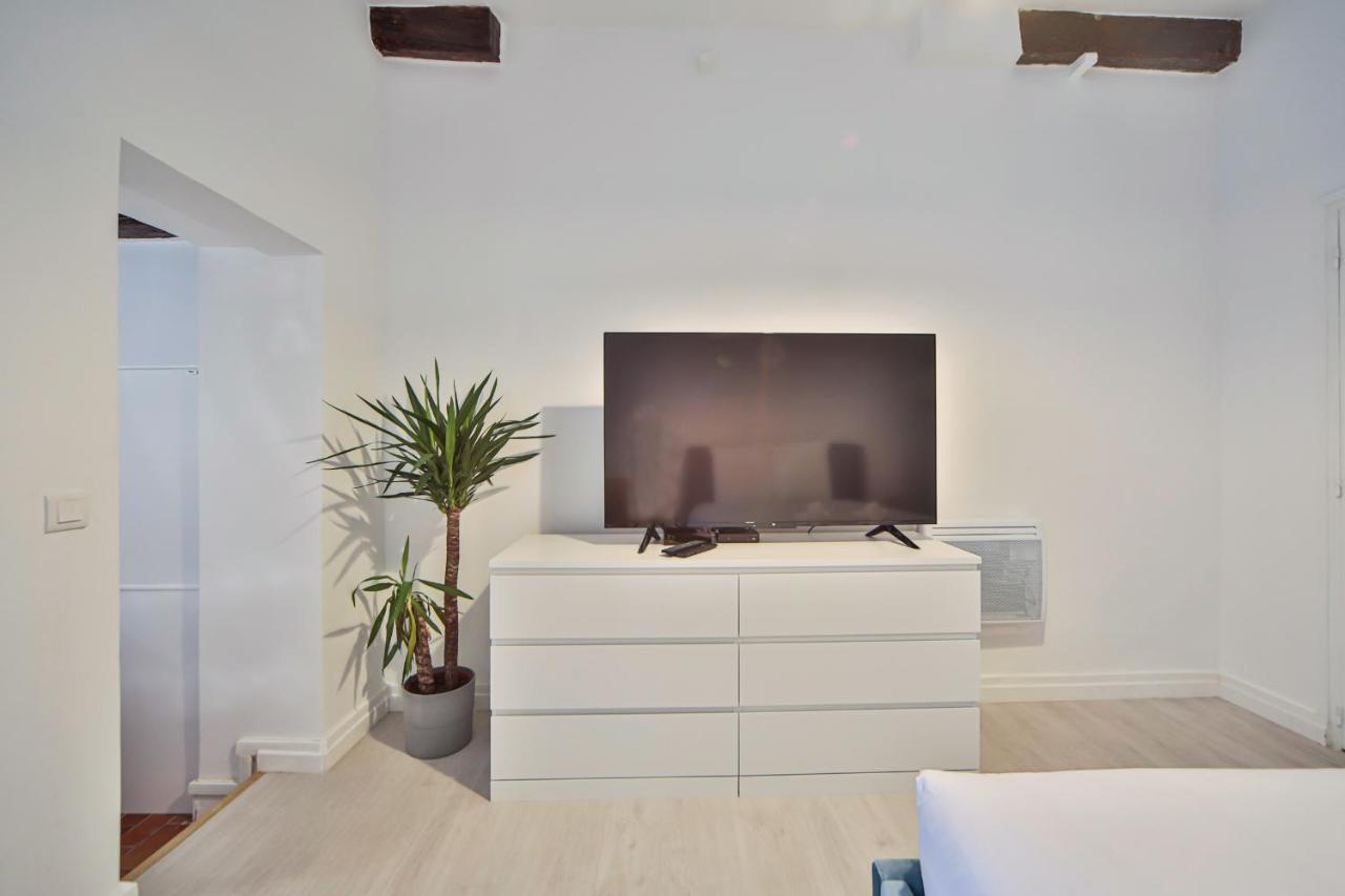 Studio 2pers#saint Germain#musee Du Louvre Apartamento Paris