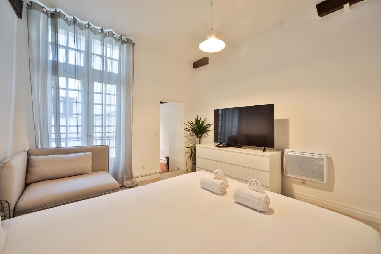 Studio 2pers#saint Germain#musee Du Louvre Apartamento