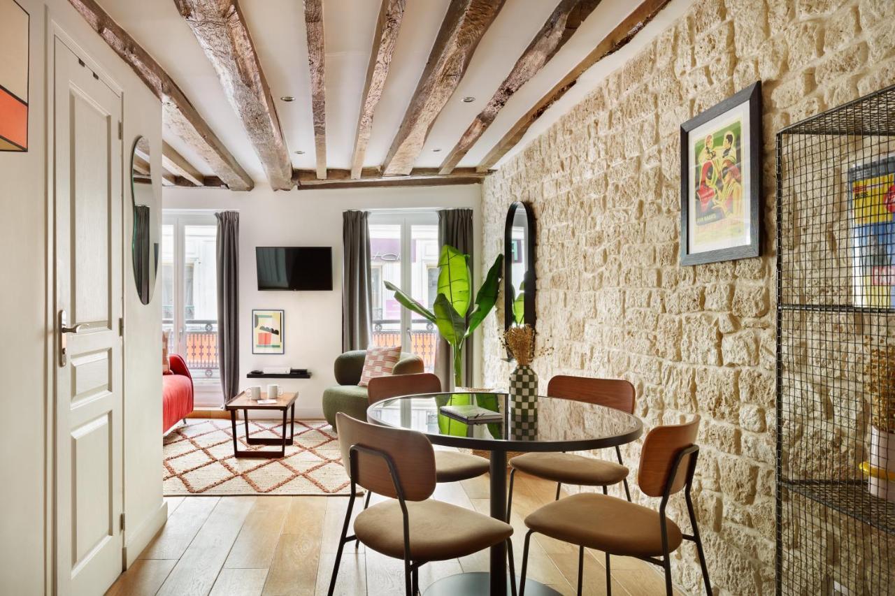 Apartment Edgar Montorgueil - Caire